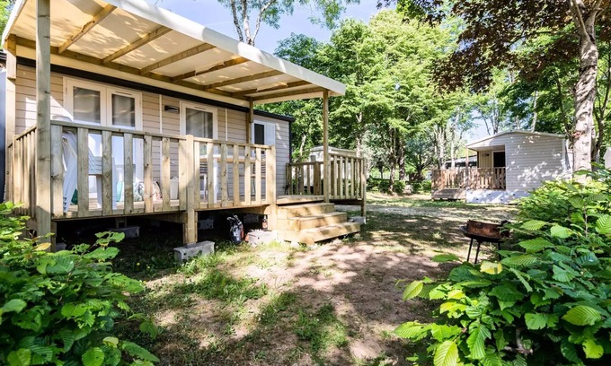 Vierzon House | Camping Campo Village * - Mobil Home Tribu Grand Terrace 3 rooms 6 people Air-conditioned