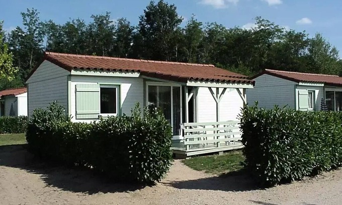 Cormoranche-sur-Saone Ski Chalet | Camping du Lac* - 3 room cottage 6 people - per night