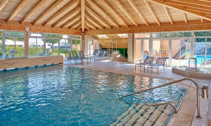 Bad Griesbach im Rottal Apartment | Camping suite /two-room bungalow with fireplace and terrace
