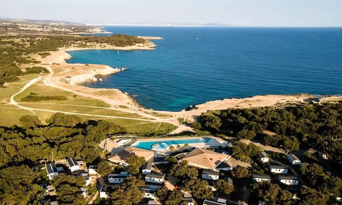 La Couronne House | Camping de l'Arquet Côte Bleue* - Cozy LV Clim 3-room mobile home 4 people