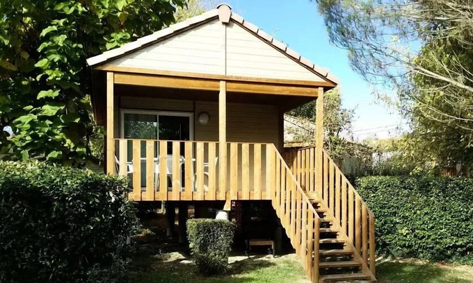 Plaisance House | Camping de l'Arros *** - Chalet Casane 3 Rooms 4 People