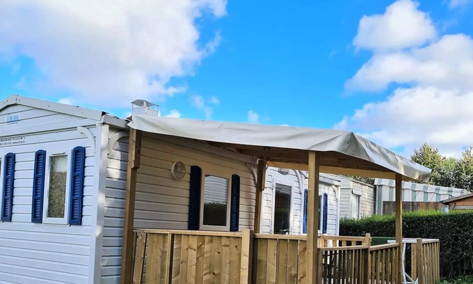 Les Grandes-Ventes House | Camping de l'Orival * - Mobil home ICT 6 people