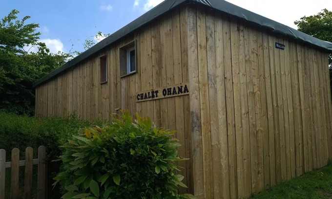Les Grandes-Ventes Ski Chalet | Camping de l'Orival * - DREAMS SWEET OHANA 6 to 8 people - 6 people. included in the price