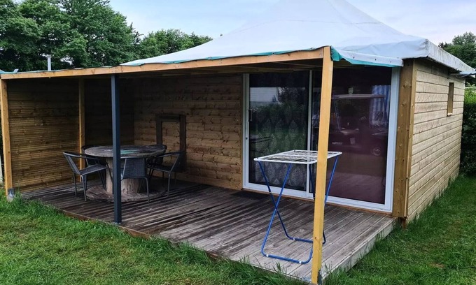 Les Grandes-Ventes Ski Chalet | Camping de l'Orival * - DREAMS SWEET ISLAND 5 people