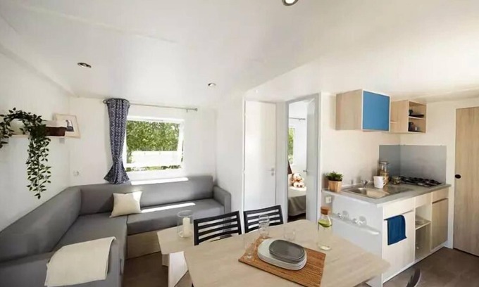 Noyelles-sur-Mer House | Camping de La Roselière* - 3-room mobile home 4/5 people