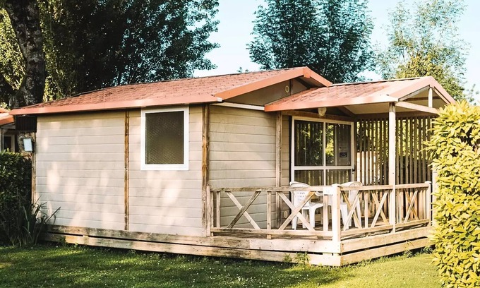 Surgeres Ski Chalet | Camping de la Gères * - Chalet Nemo 20m2 4 persons
