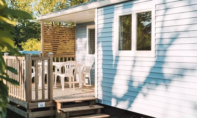 Surgeres House | Camping de la Gères * - Mobilhome Pacifique Premium 32m2 4 people