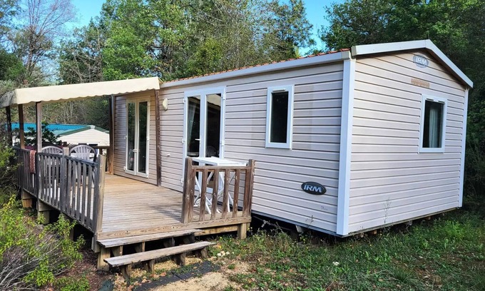 Salles House | Camping des Bastides * - Cottage Visio 3 bedrooms 4 people