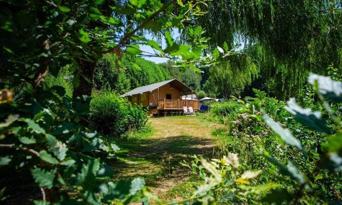La Salvetat-sur-Agout Other | Camping Domaine le Peyral - Le Papillon Lodge