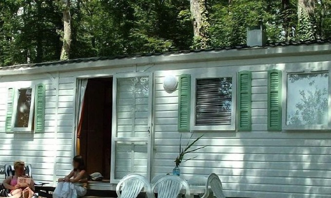 Huanne-Montmartin House | Camping du Bois de Reveuge**** - Classic Mobile Home 3 Rooms 5 People