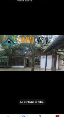 Santinho Hotel | Camping e hospedaria Casarão
