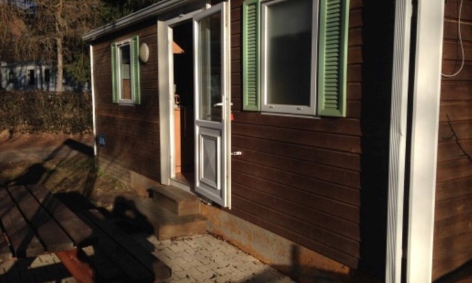 Estavar House | Camping Enclave Mobil-Home "GENTIANE" 4pers
