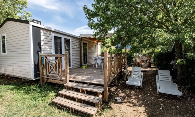 Saint-Jean-du-Bruel House | Camping Flower La Dourbie * - Mobile home St Guiral 3 rooms 4 people
