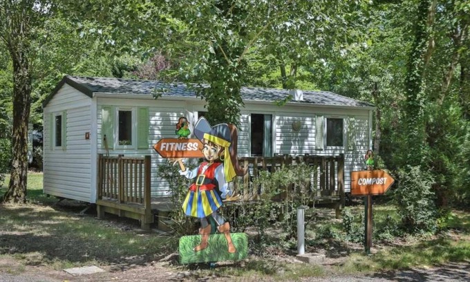 La Mothe-Achard House | Camping 3 étoiles - Piscine - ccafef0