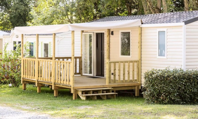 Saint-Sulpice-de-Royan House | Camping maeva Club Royal Ocean * - Mobile Home Azalée 3 Rooms 4 People
