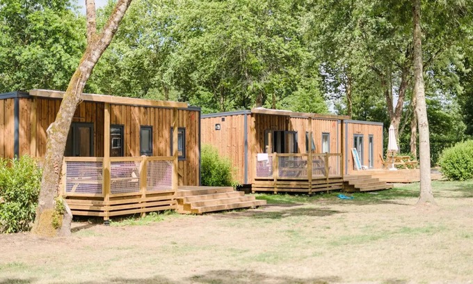 Saint-Julien-de-Concelles House | Camping Seasonova du Chêne * - PRESTIGE COTTAGE 3 bedrooms 6 persons