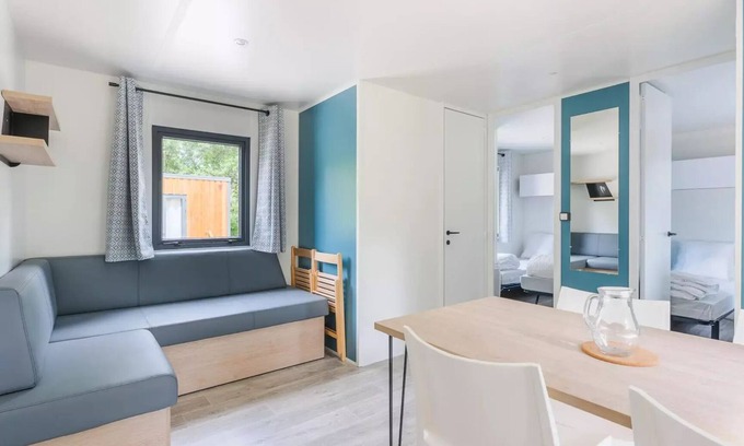 Saint-Julien-de-Concelles House | Camping Seasonova du Chêne * - PRESTIGE COTTAGE 3 bedrooms - Short stay 6 people
