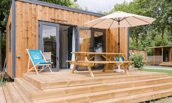 Saint-Julien-de-Concelles House | Camping Seasonova du Chêne * - 1 BEDROOM COTTAGE - Short stay 2 people