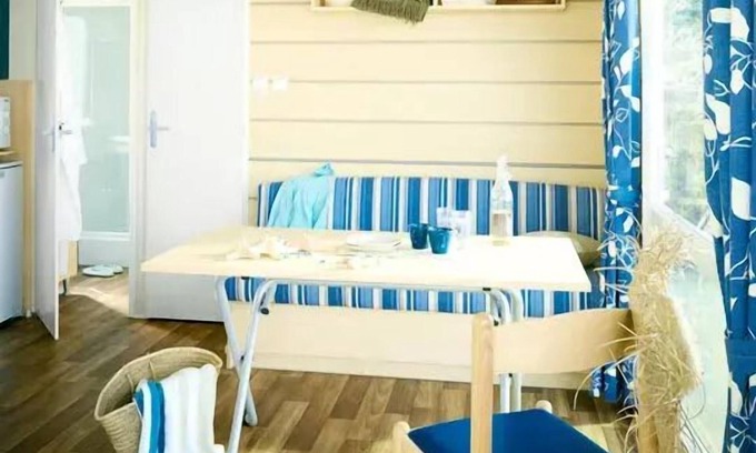Lescheraines Ski Chalet | Camping L'Île du Chéran* - Ternélia - Chalet Larch 3 Rooms 6 People