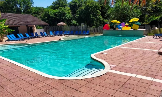 Carennac House | Camping l'Eau Vive * - Cottage Comfort 6 people