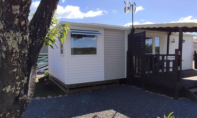 Massillargues-Attuech House | Camping l'Olivier * - Mobile homes Grand Comfort 2 bedrooms 4 people