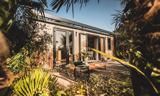 Aizenay House | Camping La Forêt * - Mobile Home O'Hara 844 CJ privilege 3 Rooms 4 People Air Conditioned