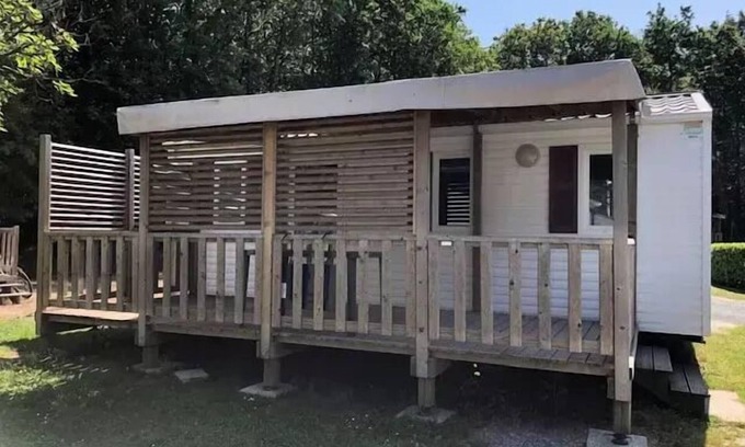 Aizenay House | Camping La Forêt * - Mobile home Alizée Confort 3 Rooms 4 People