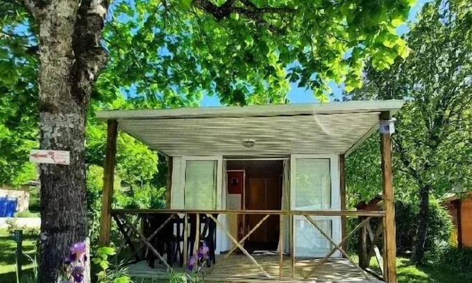 Annot House | Camping la Ribière * - Mobile home 2 bedrooms O HARA 774T 4 people