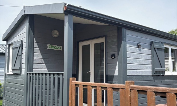 Renty House | Camping La Tentation - Mobil-home Apple