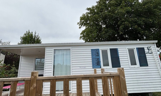 Renty House | Camping La Tentation - Mobil-home Basilic