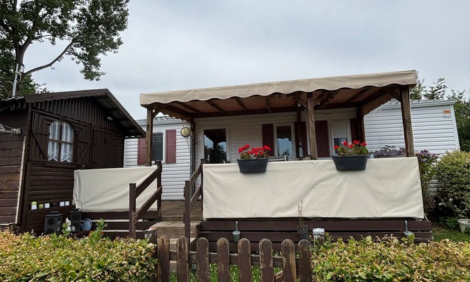 Renty House | Camping La Tentation - Mobil-home Datte