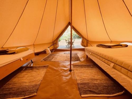 Limogne-en-Quercy Other | CAMPING LE BEL AIR tente insolite Sibley's 4 personnes-LE ROMARIN