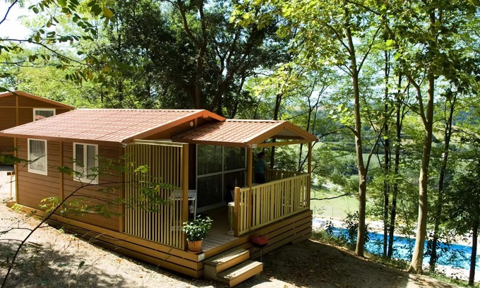 Durfort House | Camping le Bourdieu * - Cottage 1 to 5 people 5 people