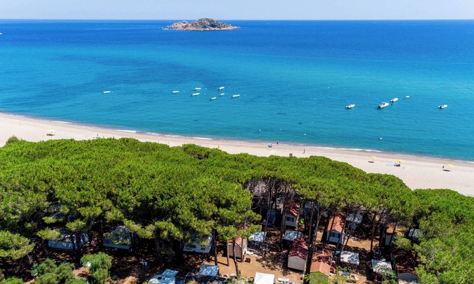 Lotzorai House | CAMPING LE CERNIE- seafront mobile home with klima
