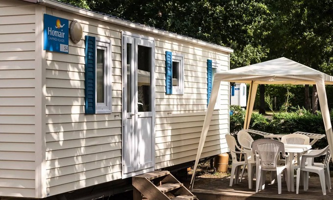 Guerard House | Camping Le Chêne Gris* - 3-room Comfort mobile home for 4 people