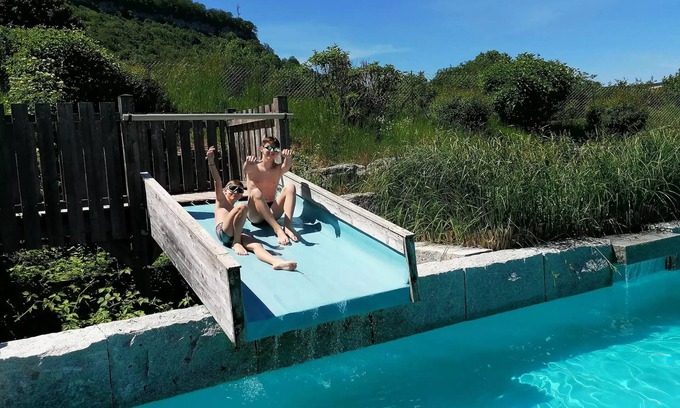 Ornans House | Camping Le Chanet* - TINY HOUSE eco-friendly cabin for 2 people