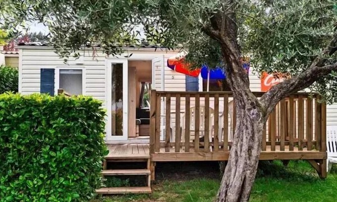 Guerard House | Camping Le Chêne Gris* - Classic 3-room mobile home for 4/6 people with air conditioning