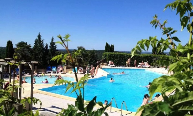 Saint-Laurent-la-Vallee House | Camping Le Daguet * - coco sweet 4 people