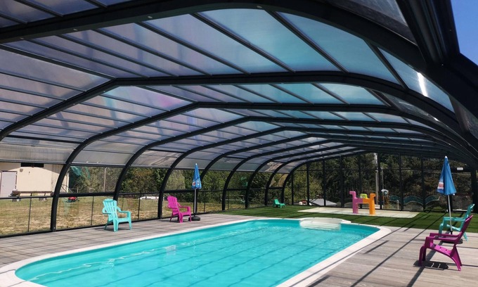 Vollore-Ville Ski Chalet | Camping le Grün de Chignore - Equinoxe 3 Rooms 4 People PMR