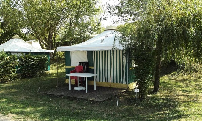 Le Grand Serre House | Camping Le Grand Cerf* - 3 room canvas bungalow for 4 people