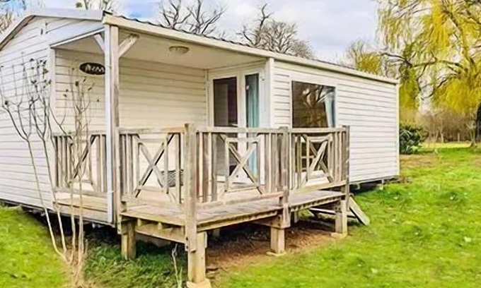 Chemery House | Camping Le Gué* - Mobile Home 3 rooms 7 people