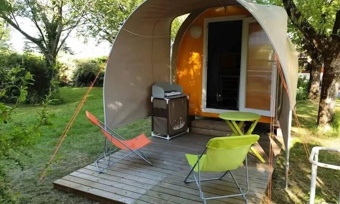 Revel House | Camping le Moulin du Roy * - Coco-sweet - 1 bedroom - 11m² - 2 people
