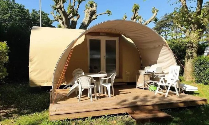 Revel House | Camping le Moulin du Roy * - Coco-sweet - 2 bedrooms - 16m² - 4 people