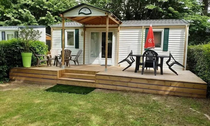 Revel House | Camping le Moulin du Roy * - Confort IRM mobile home - 2 bedrooms - 25m² - 4 people