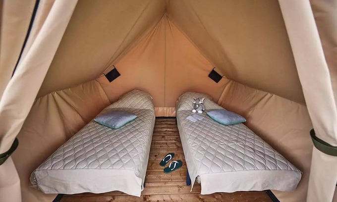Boyne House | Camping le Pont * - MOOREA Lodge Tent 2 people
