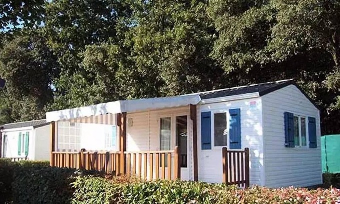 Vaire House | Camping Le Roc * - Mobile Home Essentiel Dunes - 2 Bedrooms - 28 m² 6 people