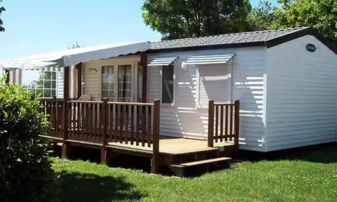 Vaire House | Camping Le Roc * - Mobile Home Confort Tanchet - 3 Bedrooms - 32 m² 6 people
