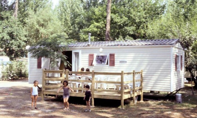 Messanges House | Camping Le Vieux Port ***** - Mobile home 3 Rooms 5/6 People