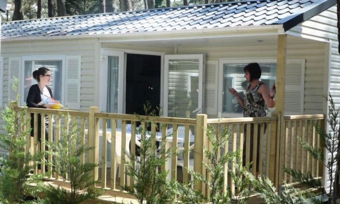 Messanges House | Camping Le Vieux Port ***** - Mobile Home 4 Rooms 6/7 People