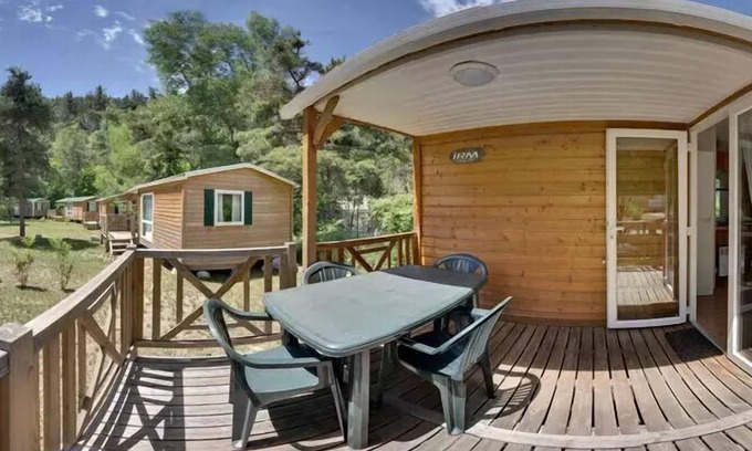 Baratier House | Camping Les Airelles * - 3 Room Mobile Home 4/6 People